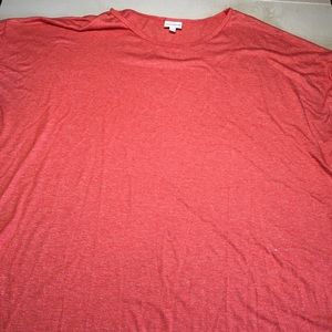 2XL Heathers Coral/Red Irma